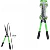 Cesoie Tagliasiepi Manuali 53cm Lama Affilata Manici Ergonomici dfh