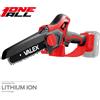 VALEX Potatore motosega con batteria litio 18V 2AH OneAll M-MSB18 MINI SEGA VALEX