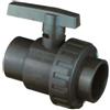 Irritec VALVOLA VALVOLE COMPRESSIONE SFERA MONOGHIERA PVC PLASTICA IRRIGAZIONE IRRITEC