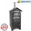 CLEMENTI Forno a legna cottura indiretta da esterno SMART Tetto inox 🔥OFFERTA🔥