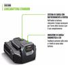 EGO POWER CARICA BATTERIA STANDARD PER BATTERIE EGO POWER 2 4 5 6 7,5 AH 56 V CH2100E