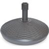 ADRIATIC BASE PER OMBRELLONE GIARDINO PISCINA BAR IN PLASTICA COLORATA ITALY ROTONDA ø58