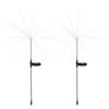 Does not apply 2 Fari Solari Da Piantare H97Cm 2X FIREWORKS SPIKE