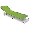 STILIAC BRANDINA POKER STILIAC A TRE GAMBE SPIAGGIA GIARDINO VERDE OLIVA ACCIAIO