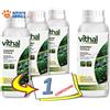 Vithal Garden VITHAL DISERBO TOTALE → 500 ml - Diserbante Glifosate Erbicida per Infestanti