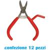 Set 12 Pezzi Forbici Cesoia Potatura Potare 14cm Agrumi Piante Alberi Fiori moc