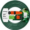 Prodotto polacco Set da giardino economico con tubo flessibile 15m 1/2 pollici e sprinkler UV