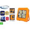 Aerbes AB-TY02 Lampada da lavoro 124 LED ad energia solare Batteria da 3000 mAh