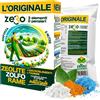 Zero - Zeolite per Piante + Zolfo in Polvere + Ossicloruro Di Rame - Prodotto IN