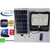 FARO NEW 2023 FARO SOLARE 200W LED CON PANNELLO FARETTO CREPUSCOLARE TELECOMANDO IP67