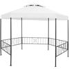 vidaXL Gazebo da Giardino 323x275x265 cm Parasole per Esterno Colori Diversi vidaXL