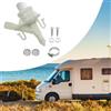 Valvola filtro acqua camper per Domitic 300 310 320 kit riparazione impianto wc