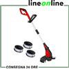 Einhell Tagliabordi Elettrico Einhell GC-ET 4530 SET taglio 30 cm Decespugliatore 340...
