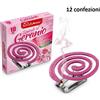 12 Confezioni 10 Zampironi Zanzare Spirali Anti Zanzare Campeggio Geranio dfh