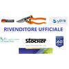 ORIGINAL LOWE FORBICE PROFESSIONALE LOWE 11 STOCKER DA POTA POTATURA forte solida made Germany