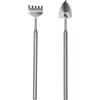 Does not apply Set 2 Attrezzi Telescopici per Ecosistema Terrarium, Argento, 3 Cm X 1.7 Cm Dime