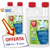 Sbm CYPERBASE → 250 ml / 1 Litro - Insetticida MULTI INSETTO - Zanzare, Mosche