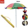 Ombrellone Mare Protezione Uv Parasole 100Cm Terrazza Spiaggia Vacanze Sole hmj