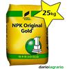 Compo Concime a Lenta Cessione NPK Original Gold® Kg 25 per Prato Agrumi Orto Frutti