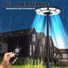 Universo Lampione Faro Giardino Stradale Crepuscolare Ufo Pannello Solare 1200W