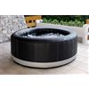 Mspa Minipiscina SPA idromassaggio gonfiabile da esterno o interno 204cm accessoriata