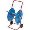 Faeg Carrello Avvolgitubo Acciaio con Ruote 100 mt da 5/8" con Raccordi Orto Giardino