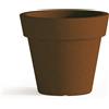 Tekcnoplast VASO RESINA ALTO BEGONIA TONDO PLASTICA PIANTA GIARDINO VASI MADE IN ITALY