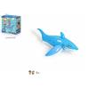 Squalo Cavalcabile Gonfiabile 157x71cm Mare Estate Piscina Bambini dfh