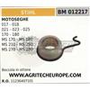 BRUMAR 1133 640 710 VITE SENZA FINE CHIOCCIOL POMPA OLIO MOTOSEGA STIHL 017 018 023 025