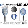 HUTRADE Mr-02 Racchetta Elettrica Zanzare Batteria 1200mAh Ricaricabile USB mar