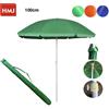 Ombrellone Mare Protezione Uv Parasole 100Cm Tinta Unita Spiaggia Sole hmj