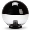 APOLUX: Sfera per Esterno in PMMA, 300Mm, E27, "Half Moon"