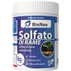 Bionee Solfato di Rame Concime Inorganico Puro 98/99% Rame Solubile 25% Uso Agricolo e