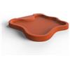 ARKEMA PIATTO DOCCIA LAKE 107 X 103 CM PER ESTERNO GIARDINO ARKEMA - ARANCIONE
