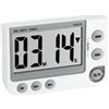 Does not apply 38.2024 Timer Elettronico E Cronometro Da Cucina (Bianco)