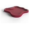 ARKEMA PIATTO DOCCIA LAKE 107 X 103 CM PER ESTERNO GIARDINO ARKEMA - ROSSO