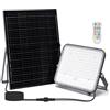 Aigostar Faro LED Solare 200W IP66 RGB 16000mAh Telecomando 16 Colori