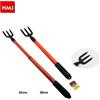 Forca A 3 Denti Con Manico Allungabile Attrezzo Giardino Giardinaggio hmj