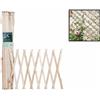 Traliccio In Legno Rete Estensibile Piante Rampicanti Staccionata 180x60cm dfh