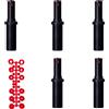 Hunter 5x Hunter IRRIGATORE DINAMICO A TURBINA PGP 04 TRAIETTORIA 14� CON ATTACCO 3/4"
