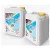 DTP-SOFT Cloro Liquido 25 kg | Ipoclorito di Sodio per Trattamento Acqua Piscina 2 x 12,5