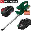 Parkside Tagliasiepi a Batteria PARKSIDE PAHS 35 A1 + Batteria 4Ah + Caricabatterie 4A
