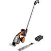Does not apply 18V (20V MAX) Cesoia per Erba a Batteria, Tagliasiepi Telescopico WG801E.3, Set
