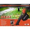 Aspira Foglie Elettrico Soffiatore Aspiratore Soffia Trituratore Trincia DT6030