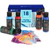 INK LAB Colori Acrilici Pouring Set 18 x 60ml Colori Acrilici Liquidi Premiscelato