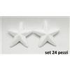 Set 24 Pezzi Stelle In Polistirolo Forme 10cm bal