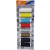 Set 8 Pezzi Bobine Filo Cotone Rotoli Rocchetti Macchina Da Cucire Colorato dfh