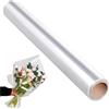 cellophane trasparente, confezioni, decorazioni, regali, imballaggi, rotolo d...