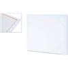 Tela Telaio Per Pittura Bianco 30x30Cm Tela Bianca Legno Universale Artisti dfh