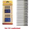 Set 12 Confezioni da 20 Aghi Per Macchina Da Cucire HAX1 14/90 16/90 moc